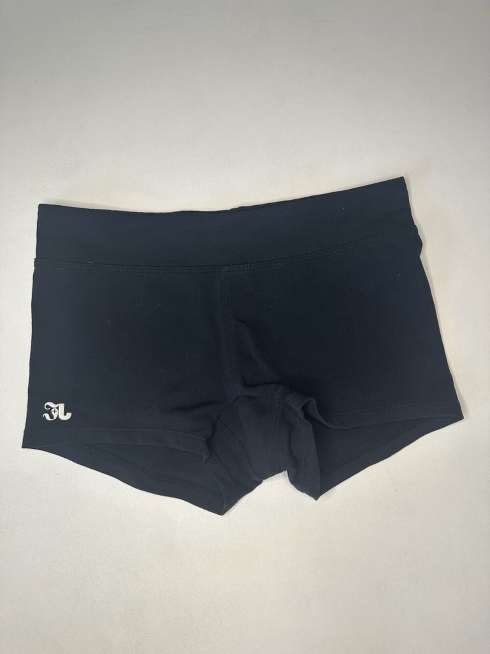 Jo+Jax Black booty shorts in size LC